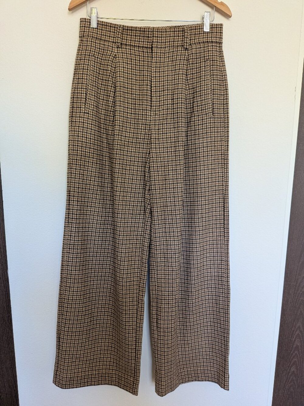 Everlane The ReWool® Way-High Drape Pant Size 8